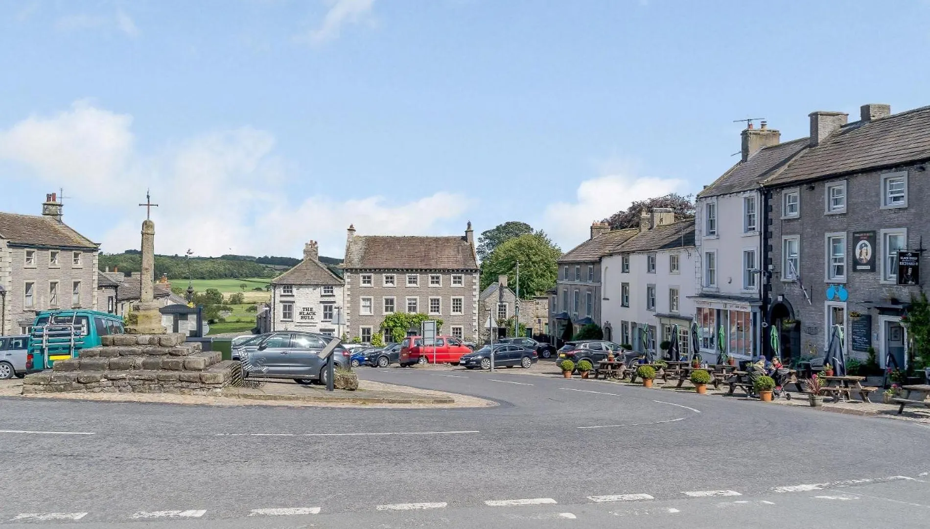 Villa 3 Bed In Leyburn 78935 Middleham Ferienhaus